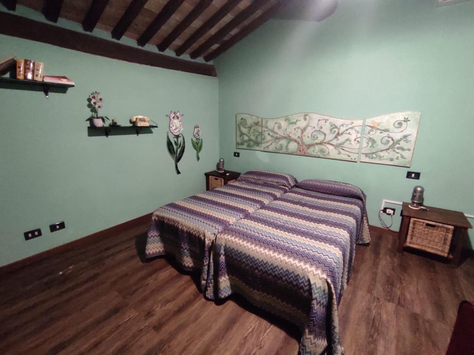 B&B Il Giardino Del Borgo Veiano Εξωτερικό φωτογραφία